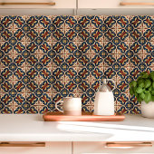 素朴地中海のフローラ タイル