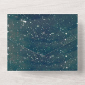 素朴夕べスカイメイソンジャールライツ結婚ズ オールインワン招待状 (裏面)