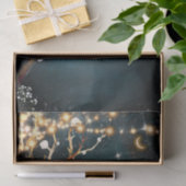 素朴夕べツリーライツスターリーナイト結婚ズ 薄葉紙 (ギフト)