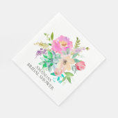 素朴多糖&フローラシャワー紙ナプキンス スタンダードランチョンナプキン (角)