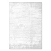 素朴多肉フローラ結婚のテーブル番号 テーブルナンバー (裏面)