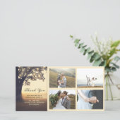 素朴夢の木が結婚ありがとう サンキューカード (スタンド正面)