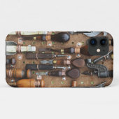 素朴大工の道具職人 Case-Mate iPhoneケース (裏面(横))