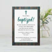 素朴大洗礼 招待状 (スタンド正面)