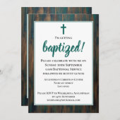 素朴大洗礼 招待状 (正面/裏面)