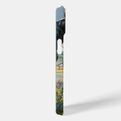 素朴女性のカーボーイと馬パーソナライズされた Case-Mate iPhoneケース (裏面 / 右)