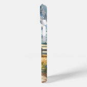 素朴女性のカーボーイと馬パーソナライズされた Case-Mate iPhoneケース (裏面 / 左)