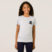 素朴女性のカーボーイ Tシャツ (正面フル)
