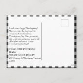 素朴実在代理店感謝祭   シーズンポストカード (裏面)