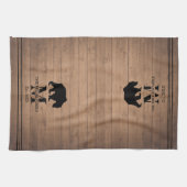 素朴家族 キッチンタオル (横)