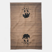 素朴家族 キッチンタオル (縦)