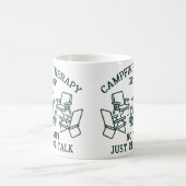 素朴屋外キャンプなしWIFI コーヒーマグカップ (中央)