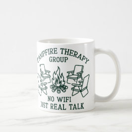 素朴屋外キャンプなしWIFI コーヒーマグカップ
