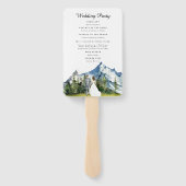 素朴山のタイムラ図解入りの、写真付きのイン | 結婚s ハンドファン (裏面)