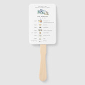 素朴山のタイムラ図解入りの、写真付きのイン | 結婚s ハンドファン (正面)