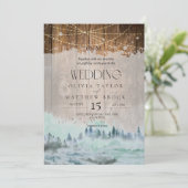 素朴山の写真結婚の 招待状 (スタンド正面)