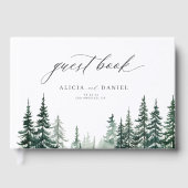 素朴山林結婚松 ゲストブック (正面)