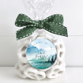 素朴山蛍ありがとう ラウンドシール