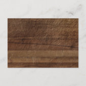 素朴山 – ベビー挿入カード用の本 エンクロージャーカード (裏面)