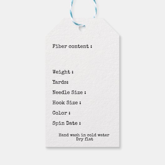 素朴州で手作りロゴを追加 ギフトタグ (裏面)