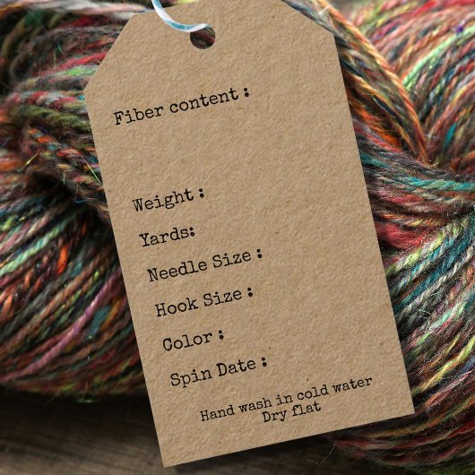 素朴州で手作りロゴを追加 ギフトタグ