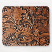 素朴工具革 マウスパッド (正面)