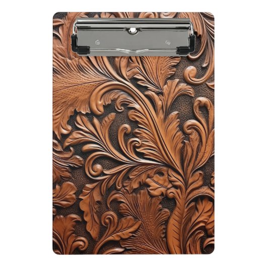 素朴工具革 ミニクリップボード (正面)