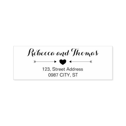 素朴差出人住所の自墨式スタンプ セルフインキングスタンプ (デザイン)