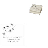 素朴差出人住所スクリプト名独自のスクリプトを作成 ラバースタンプ (押印)