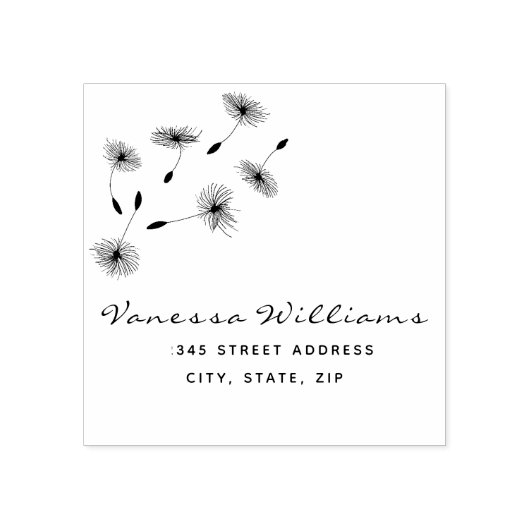 素朴差出人住所スクリプト名独自のスクリプトを作成 ラバースタンプ (インプリント)