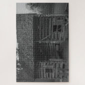 素朴建物 ジグソーパズル (縦)