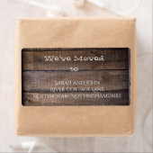 素朴引っ越しましたニューホーム住所 シール (インサイチュ)