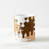 素朴抽象芸術 コーヒーマグカップ (中央)