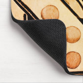 素朴抽象芸術 マウスパッド (コーナー)