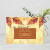 素朴招待状 招待状 (スタンド正面)