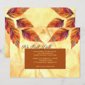 素朴招待状 招待状 (正面/裏面)