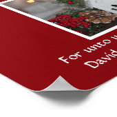 素朴教会パインコーン誕生オブイエズルーク2 ポスター (角)