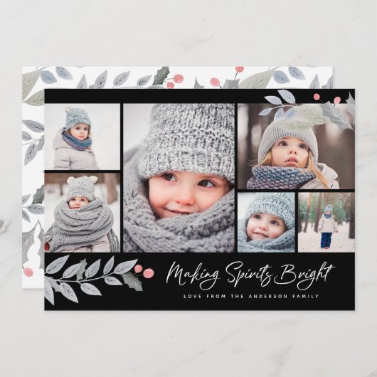 素朴数々のメリーフローラの校合 シーズンカード (正面/裏面)