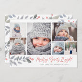 素朴数々のメリーフローラの校合 シーズンカード (正面/裏面)