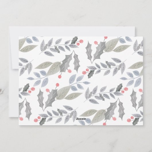 素朴数々のメリーフローラの校合 シーズンカード (裏面)