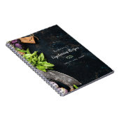 素朴料理本vegitariousホーム料理レシピ ノートブック (右側)