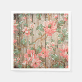 素朴春の紙結婚ナプキンス スタンダードカクテルナプキン