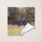 素朴春フローラ魅力森林樹 バスタオルセット (ウォッシュタオル)