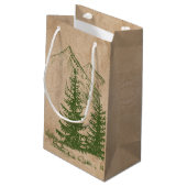 素朴景勝山結婚の抱き枕 スモールペーパーバッグ (裏面アングル)