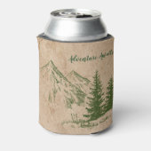 素朴景勝山脈の結婚クーラーボックス 缶クーラー (缶裏面)