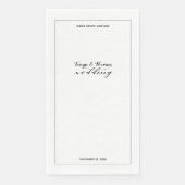 素朴書結婚の (正面)