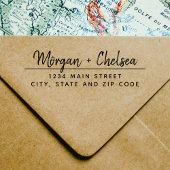 素朴書結婚差出人住所 セルフインキングスタンプ