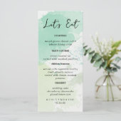 素朴書道のディナ食べ結婚ーメニュー メニュー (スタンド正面)