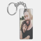 素朴最高のカスタムパパ キーホルダー (正面左)