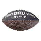 素朴最高のパパアバカスタムーフォトチャルクボード アメリカンフットボール (回転270)